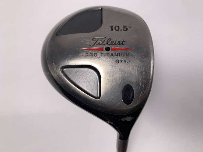 Titleist 975 J Driver 10.5* Graphite Design YS-6 Stiff Graphite Mens RH