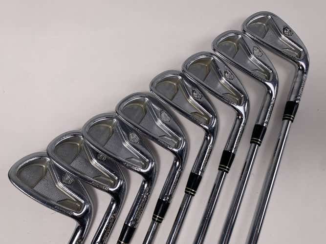 TaylorMade Rac TP 2005 Iron Set 3-PW True Temper Dynamic Gold Stiff RH