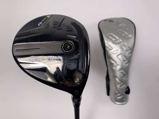 TaylorMade Qi35 5 Fairway Wood 18* Fujikura Air Speeder 2025 50g Senior RH HC