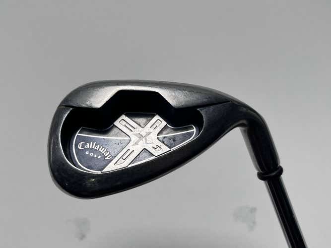 Callaway X-18 Pitching Wedge PW Uniflex Steel Mens RH Midsize Grip