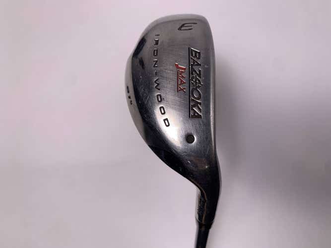 Tour Edge Bazooka Jmax Ironwood Single 3 Iron JMAX 74g Regular Graphite Mens RH