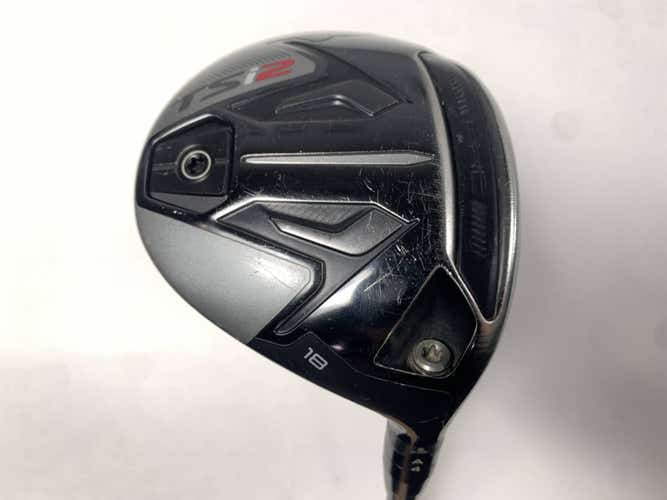 Titleist TSi2 5 Fairway Wood 18* Mitsubishi Chemical C6 Series 40g Senior RH