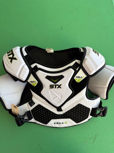 STX Cell V Shoulder Pads | Adult XL