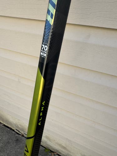 Senior Warrior Alpha LX3 Pro Right Handed Hockey Stick P28 70 Flex (Used)