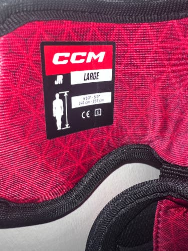 Junior Large CCM JetSpeed FT6 Pro Elbow Pads (Used)