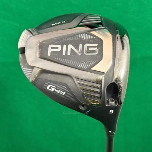 Ping G425 MAX 9 Driver Aldila Rogue 130 MSI 70S Graphite Stiff