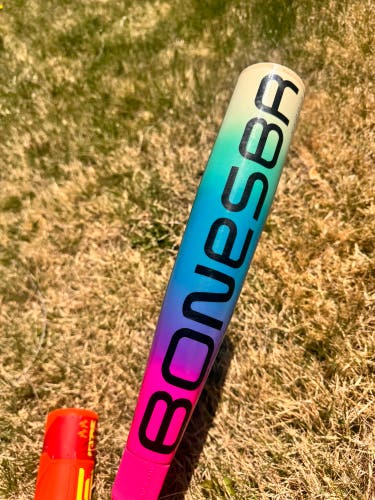 2025 Warstic Bonesaber Hybrid USA Solar storm limited edition Certified Bat (-10) 20 oz 30" (Used)