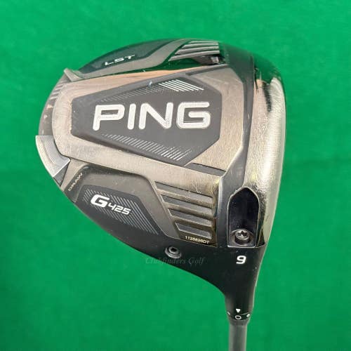 Ping G425 LST 9 Driver Project X Hzrdus Smoke Yellow 6.5 Extra Stiff w/ HC