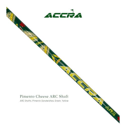 ACCRA ARC Refine Driver Shaft 46" Uncut Pimento Cheese Edition