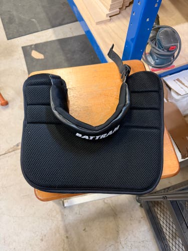 XL Battram Throat Guard