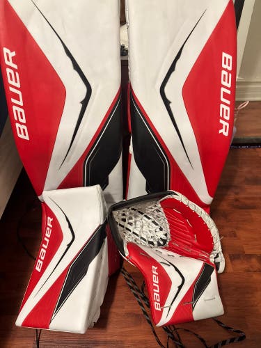 32" 2025 Bauer Flylite Regular Goalie Full Set Pro Stock (New)