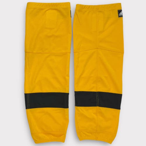 Pro Return New adidas Medium Alternate Pittsburgh Penguins Elite Hockey Socks