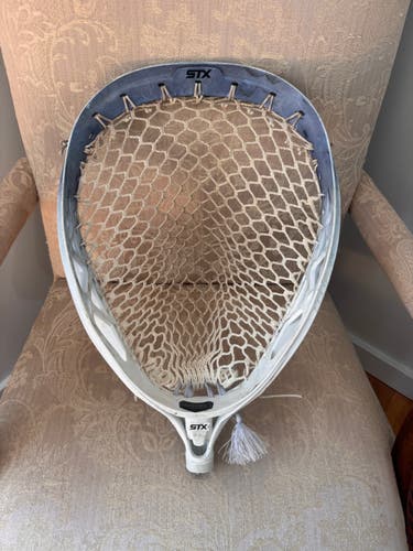 Used Strung STX Eclipse 2 Goalie Head (Used)