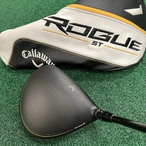 Left Hand Callaway Rogue ST Max LS Driver 9.0 Tensei AV 65 Stiff Flex Graphite