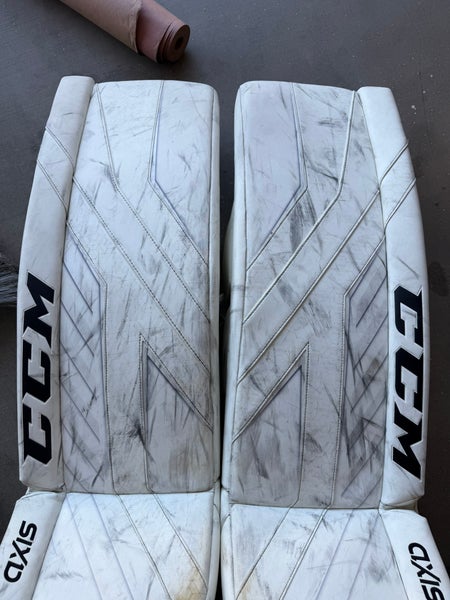 34" CCM Axis Pro Goalie Leg Pads (Used)