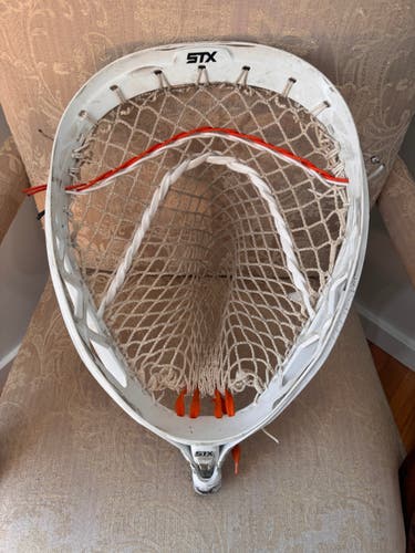 Used Strung STX Eclipse 2 Goalie Head (Used)