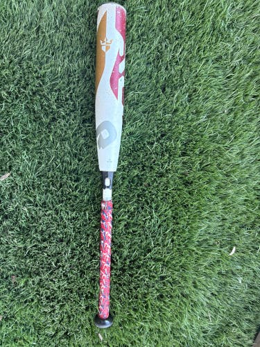 2018 DeMarini CF Zen Composite USSSA Certified Bat (-8) 21 oz 29" (Used)