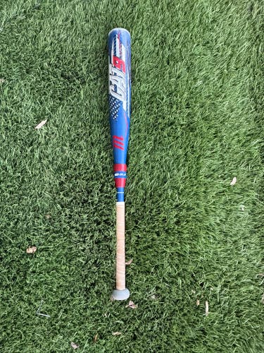 2021 Marucci CAT9 Composite USSSA Certified Bat (-8) 22 oz 30" (Used)