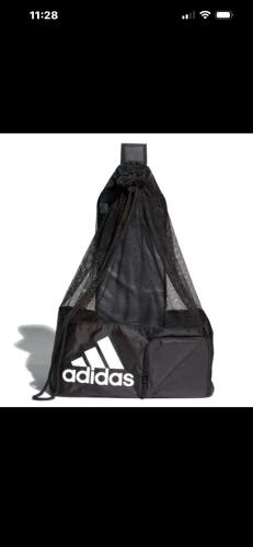 ADIDAS STADIUM SOCCER BALL BAG  Black 5143954 BAG ONLY NEW