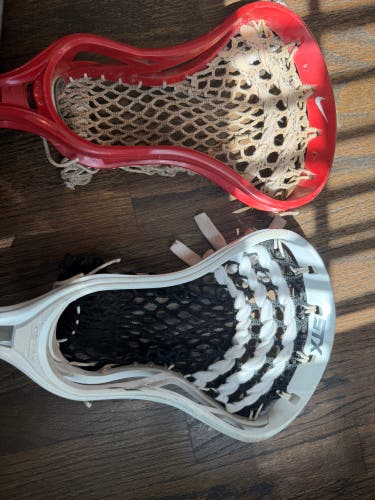 STX Stallion 500 and Nike Legacy.