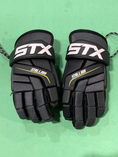 Used STX Stallion 200 Lacrosse Gloves 12"