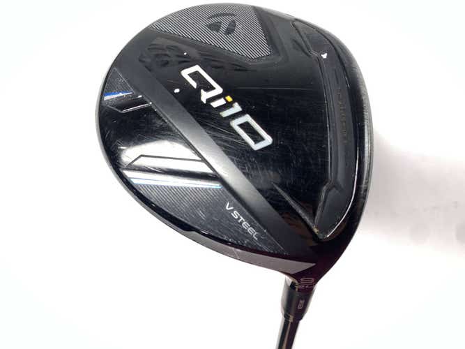 TaylorMade Qi10 9 Fairway Wood 24* Fujikura Ventus Blue TR 6A Senior RH