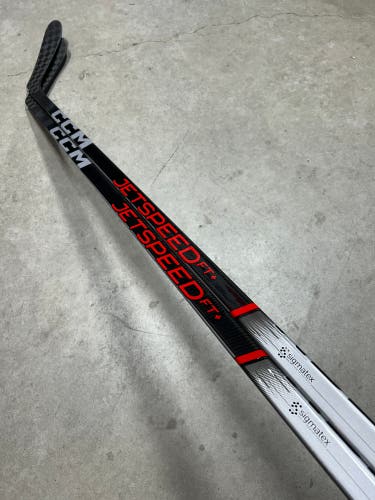 2 Pack - 85 Flex P28 Senior CCM Jetspeed FT+ Pro Right Hand Hockey Stick Pro Stock