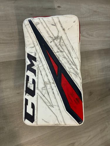 Bobrovsky CCM EFlex 4 pro stock blocker