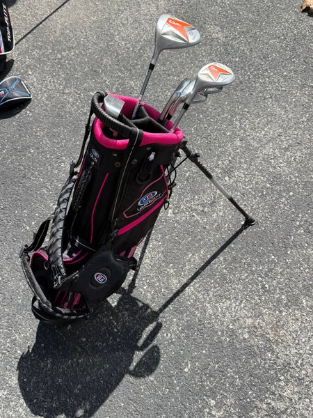 Junior US Kids Golf US kids Tour Series 51" Left Hand Clubs (Full Set) 6 Pieces (Used)