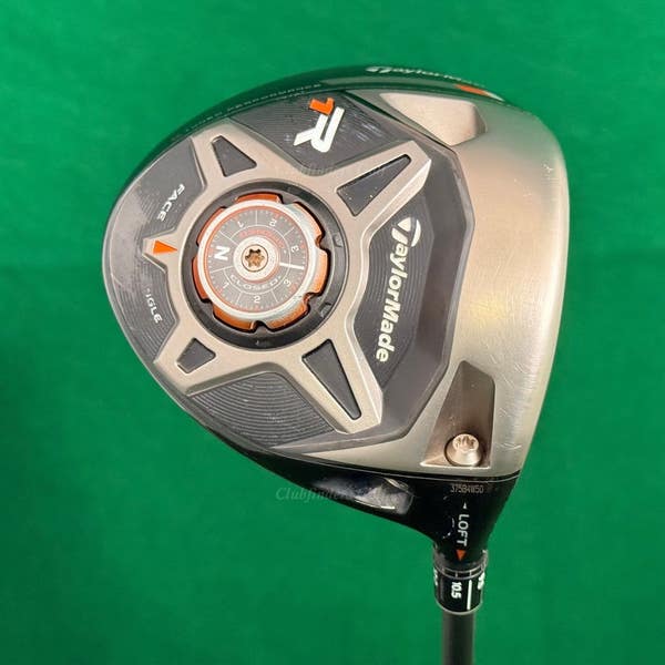 TaylorMade R1 Black Adjustable Driver Aldila RIP Phenom 55G