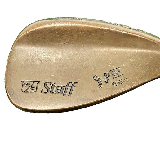 Wilson Staff JP IV BeCu Sand Wedge 55 RH Men's Dynamic Stiff Steel 35" Nice Grip