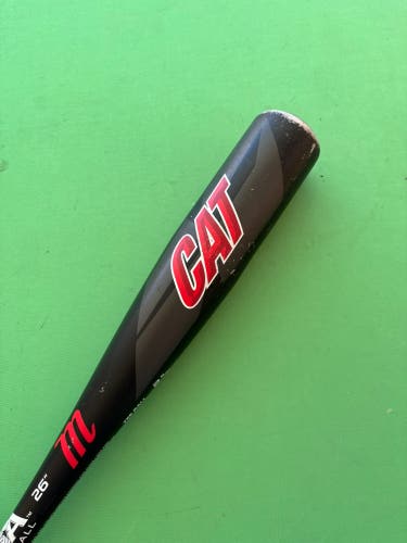 2021 Marucci CAT Alloy Bat USABat Certified (-11) 15 oz 26"