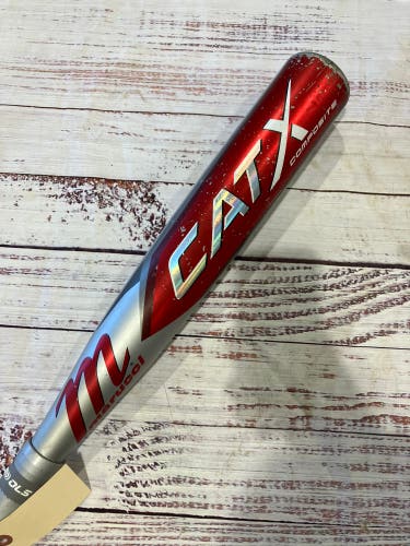 2023 Marucci CAT X Composite Bat USSSA Certified (-8) Composite 23 oz 31" (Used)