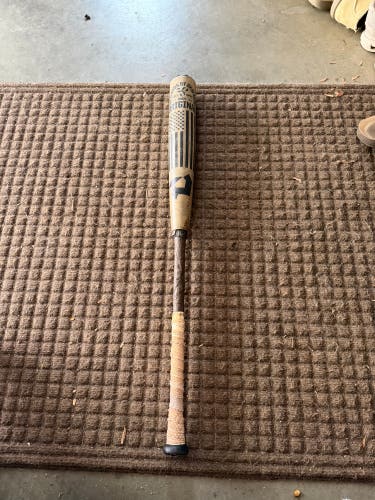 2024 DeMarini The Goods Hybrid BBCOR Certified Bat (-3) 30 oz 33" (Used)