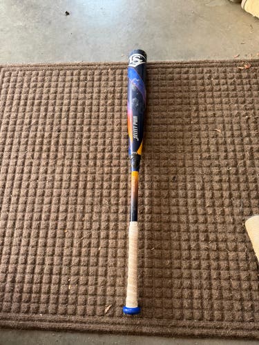 2025 Louisville Slugger Select PWR Hybrid BBCOR Certified Bat (-3) 30 oz 33" (Used)