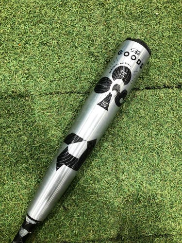 2022 DeMarini The Goods Hybrid Bat BBCOR Certified (-3) Hybrid 29 oz 32" (Used)