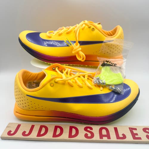 Nike Triple Jump Elite 3 Spikes Citron Pulse HV6425-800 Men’s Sz 10.5 NEW

New Without Box-