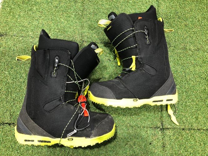 Men's Size M 9.0 (W 10.0) Burton Ambush Snowboard Boots (Used)
