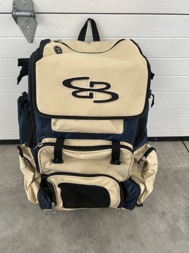 Gold Boombah Backpack (Used)