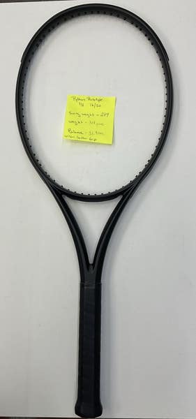 Wilson Python Prototype 16/20 3/8 Black Paint Rare! | SidelineSwap