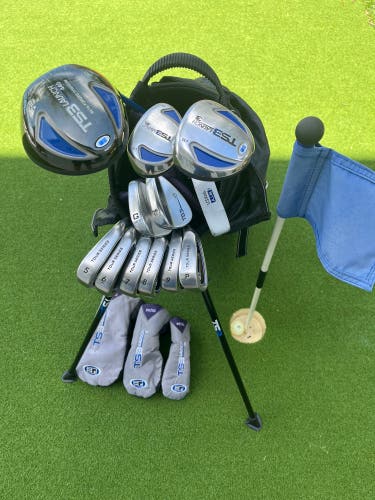 Junior US Kids Golf Tour Series 54" Right Handed Clubs (Full Set) Junior 12 clubs including putter