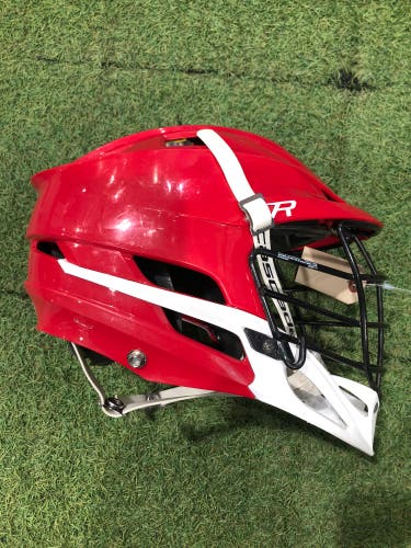 Red Adult OSFM Cascade R Helmet (Used)
