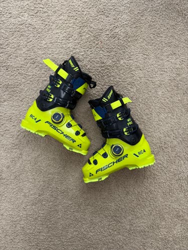 Fischer BOA RC4 sz28.5 Ski Boots