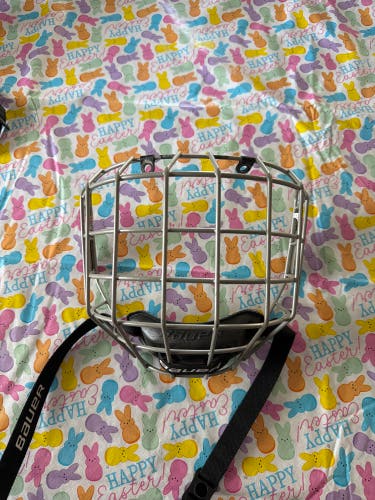 Medium Grey Cage Bauer Profile I (Used)