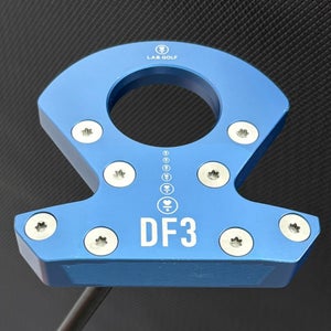 L.A.B. DF3 BLUE PUTTER (35") + HEADCOVER