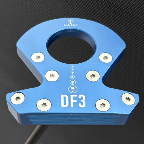 L.A.B. DF3 BLUE PUTTER (35") + HEADCOVER