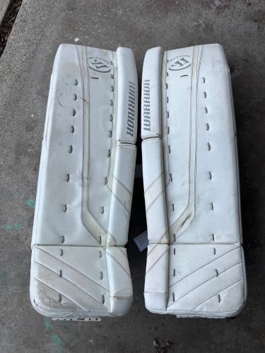 35" Warrior Ritual G2 Goalie Leg Pads (Used)