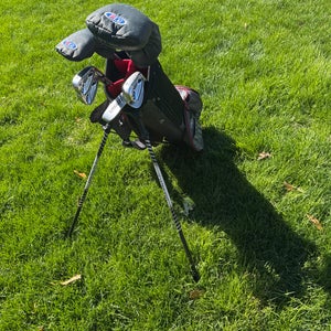 Junior US Kids Golf WT-10S Right Handed Clubs (Full Set) 7 Pieces (Used)