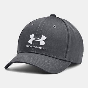 Under Armour 1381646-012 Baseball Cap Boys Gray Embroidered Adjustable DSGL789