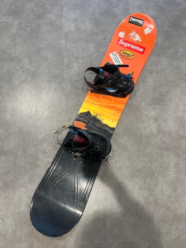Men's 145cm K2 Satellite Snowboard | K2 Bindings (Used)